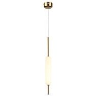 Подвесной светодиодный светильник Odeon Light Reeds 4794/12L - купить онлайн в интернет-магазине Люстра-Тут (Санкт-Петербург) недорого