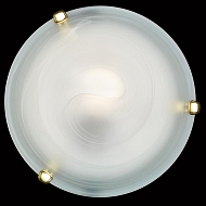 Настенно-потолочный светильник Sonex Duna 153/K золото Image 1
