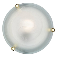 Настенно-потолочный светильник Sonex Duna 153/K золото - купить онлайн в интернет-магазине Люстра-Тут (Санкт-Петербург) недорого