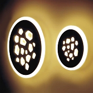 Настенно-потолочный светильник Sonex Pebbles 3024/16WL Image 1