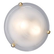 Потолочный светильник Sonex Duna 253 золото - купить онлайн в интернет-магазине Люстра-Тут (Санкт-Петербург) недорого