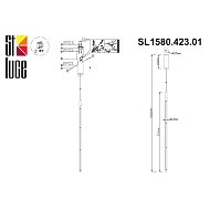 Подвесной светодиодный светильник ST Luce Ralio SL1580.423.01 Image 2
