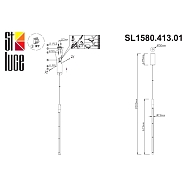Подвесной светодиодный светильник ST Luce Ralio SL1580.413.01 Image 2