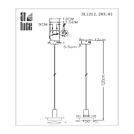 Подвесной светодиодный светильник ST Luce Oltarno SL1212.203.01 Image 3