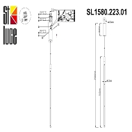 Подвесной светодиодный светильник ST Luce Ralio SL1580.223.01 Image 2
