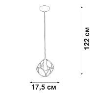 Подвесной светильник Vitaluce V4931-1/1S Image 2