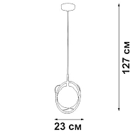 Подвесной светильник Vitaluce V2954-1/1S Image 3