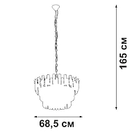 Подвесная люстра Vitaluce V5344-8/11 Image 3