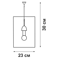 Подвесной светильник Vitaluce V4074/1S Image 2