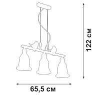 Подвесная люстра Vitaluce V2958-0/3S Image 3