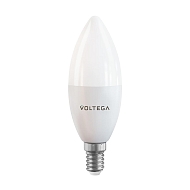 Лампа светодиодная диммируемая Voltega E14 5W 2700К матовая VG-C37E14cct-WIFI-5W 2427 Image 0
