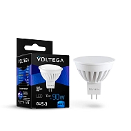 Лампа светодиодная Voltega GU5.3 10W 4000K матовая VG1-S1GU5.3cold10W-C 7075 - купить онлайн в интернет-магазине Люстра-Тут (Санкт-Петербург) недорого