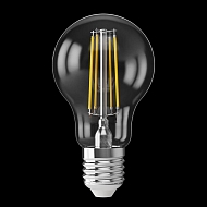 Лампа светодиодная Voltega E27 7W 2800K прозрачная VG10-A60E27warm7W-FHR 7154 Image 1