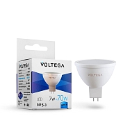 Лампа светодиодная Voltega GU5.3 7W 4000К матовая 7059 - купить онлайн в интернет-магазине Люстра-Тут (Санкт-Петербург) недорого
