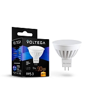 Лампа светодиодная Voltega GU5.3 10W 2800K матовая VG1-S2GU5.3warm10W-C 7074 - купить онлайн в интернет-магазине Люстра-Тут (Санкт-Петербург) недорого